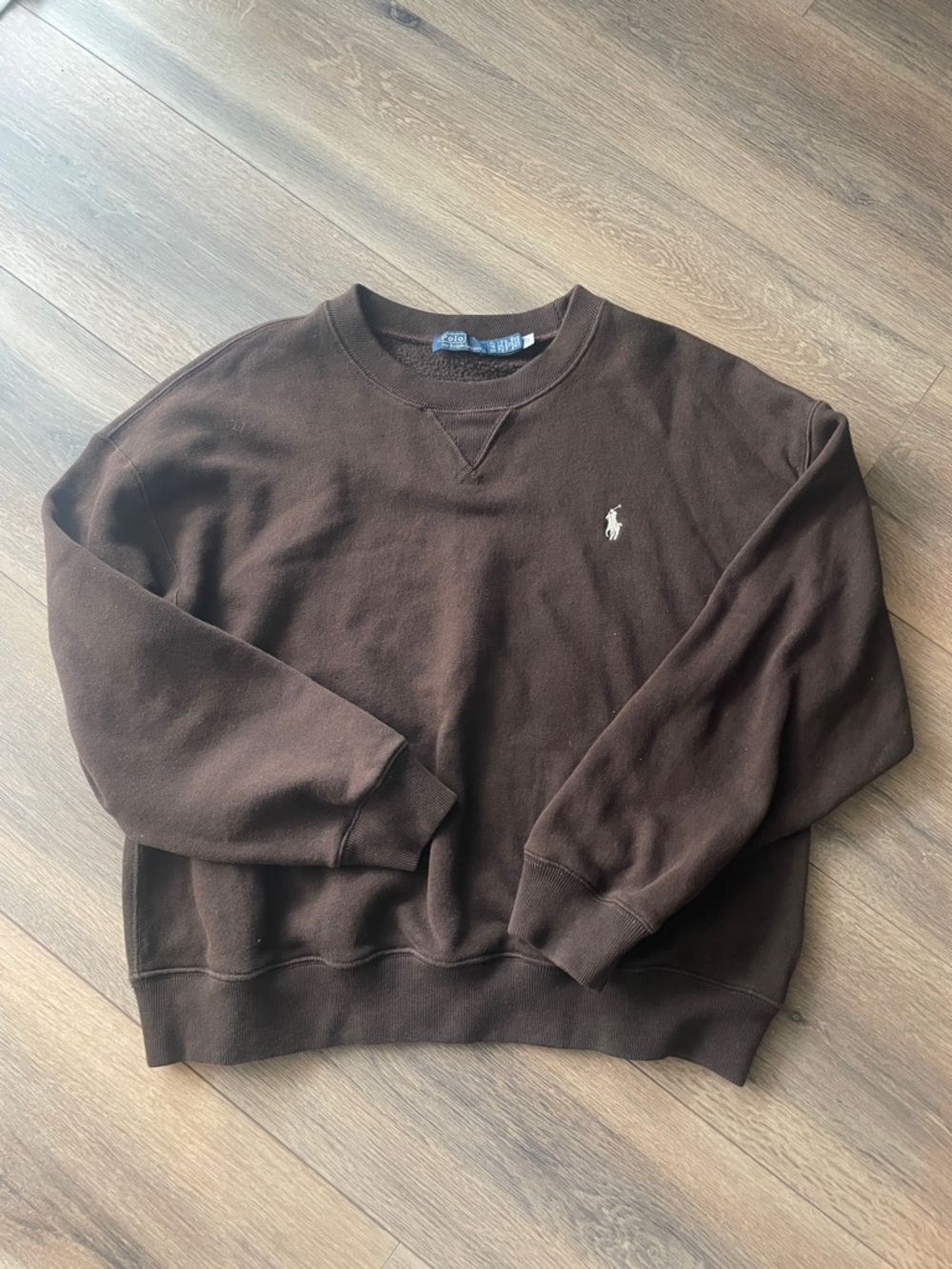 Polo Ralph Lauren Crewneck Fleece Sweatshirt- Size XL - Picture 3 of 7
